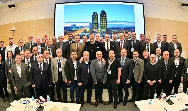 Samsun TSO Meclis Üyeleri TOBB seminerinde