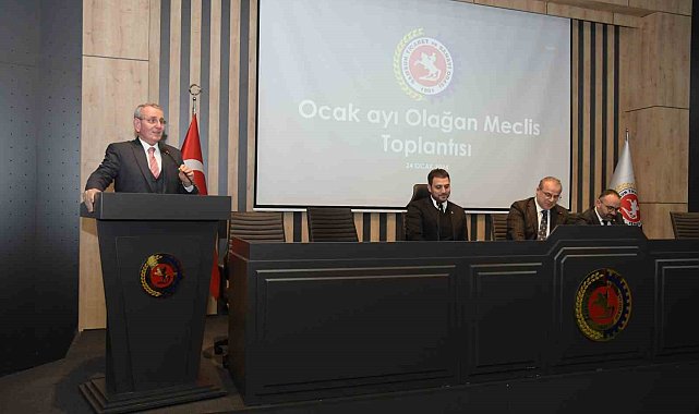 Samsun TSO Yönetim Kurulu faaliyetleri ibra edildi
