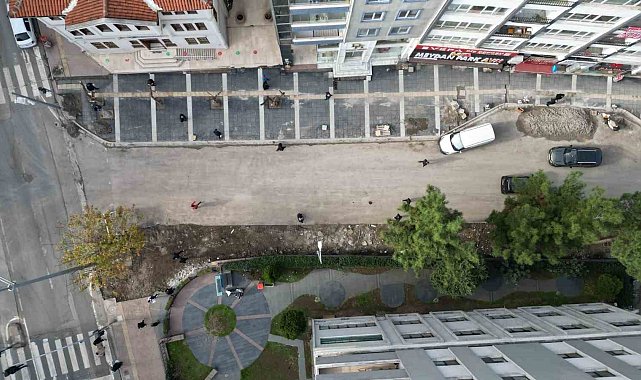 Samsun'a daha geniş ve estetik kaldırımlar