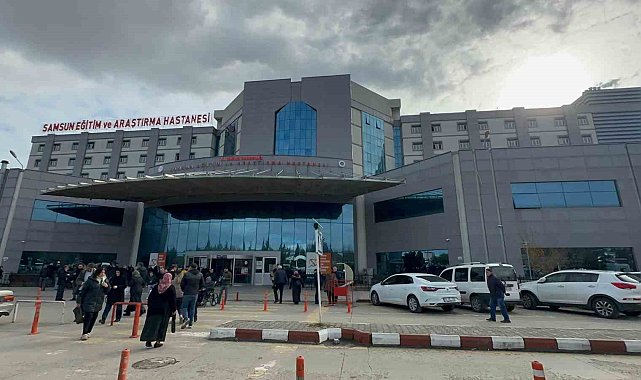 Samsun&#039;da 1 yılda 24,8 milyon muayene hizmeti: Nüfusu 18&#039;e katladı