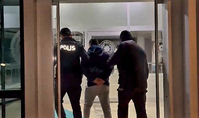 Samsun'da 17 yıl hapis cezası bulunan şahıs yakalandı