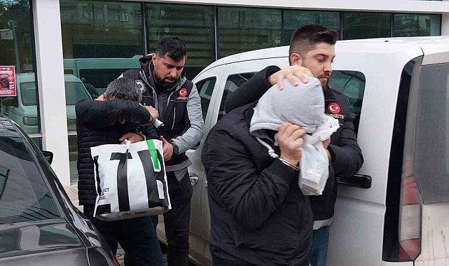 Samsun'da 2 kişi uyuşturucu ticaretinden tutuklandı