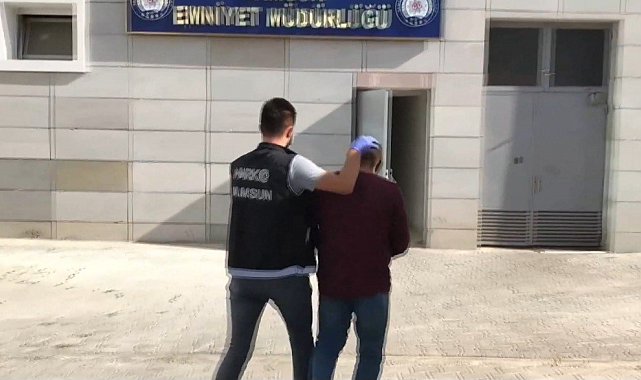 Samsun'da 25 bin 357 adet sentetik ecza ile yakalanan şahıs tutuklandı