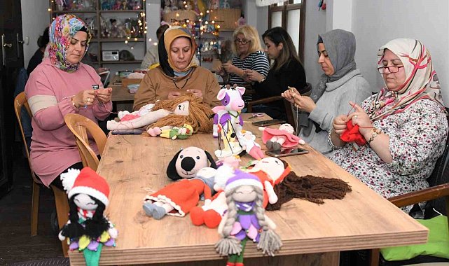 Samsun'da 7 bin 456 kadın kurs ve gezi programlarından yararlandı