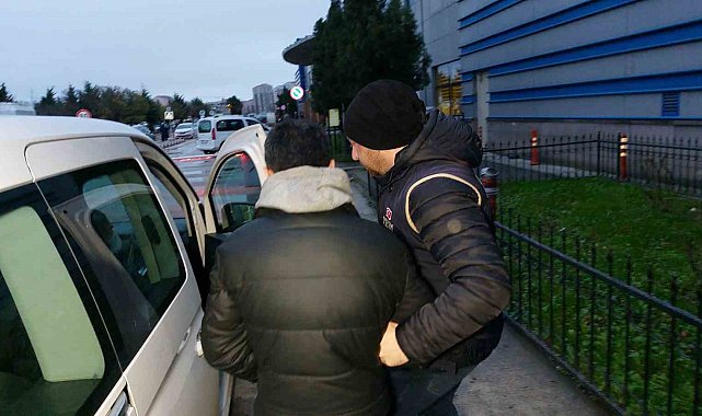 Samsun'da FETÖ'den bir kişi gözaltına alındı