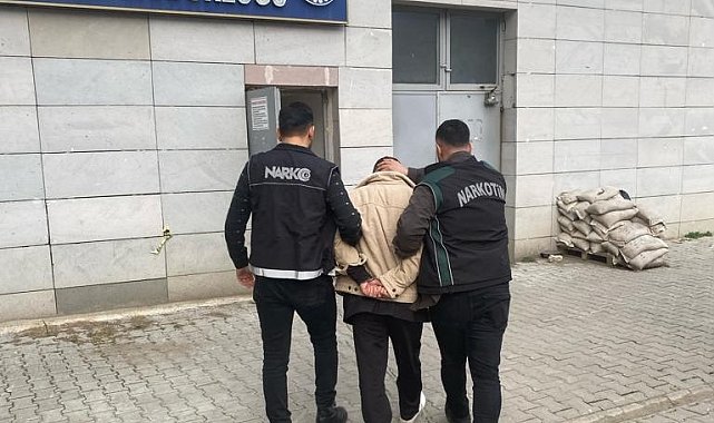 Samsun'da kesinleşmiş hapis cezası bulunan uyuşturucu taciri yakalandı