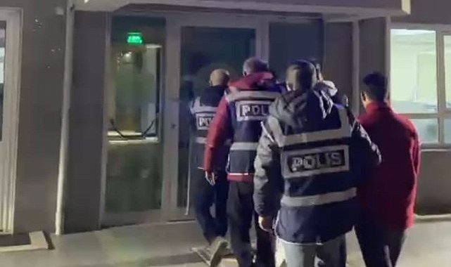 Samsun'da motosiklet çalan 3 kişi yakalandı