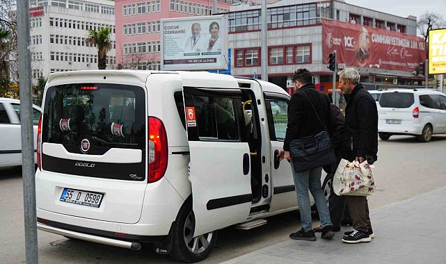 Samsun'da ulaşıma yüzde 30 zam