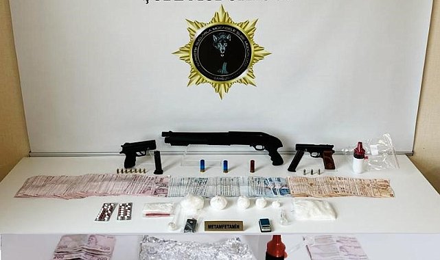 Samsun'da uyuşturucu operasyonu: 2 gözaltı