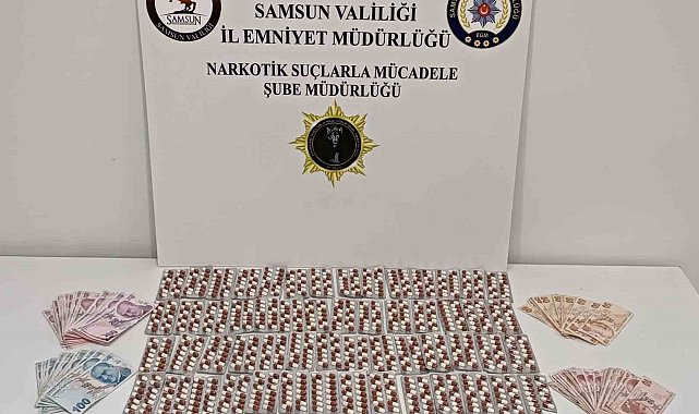 Samsun'da uyuşturucu operasyonu