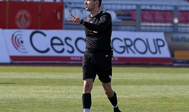 Samsunspor - Sivasspor maçının VAR hakemi Hakan Ceylan