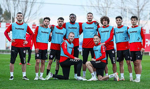 Samsunspor'da 5'i kesin 8 eksik