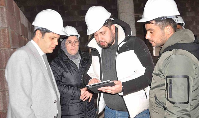 Sandıklı'da Hükümet Konağı binası inşaatı devam ediyor