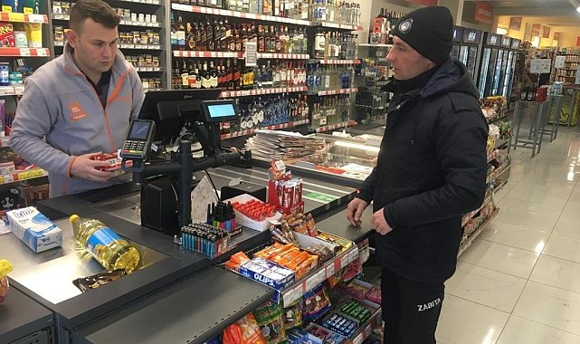 Sandıklı'da marketlere yönelik denetim