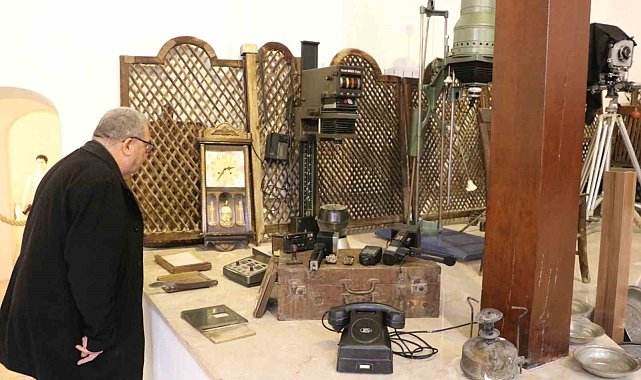 Sandıklı'daki yarım asrı gecik tarihe sahip olan hamam müze oldu