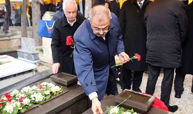 SANKO'nun kurucusu Sani Konukoğlu, mezarı başında anıldı
