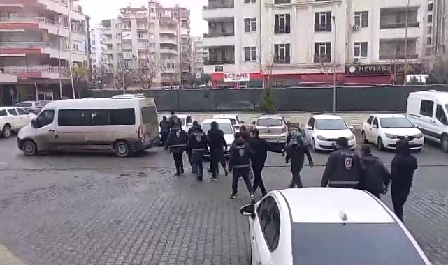 Şanlıurfa'da Canan Karatay'ı dolandıran şüphelinin de aralarında bulunduğu 47 zanlı yakalandı