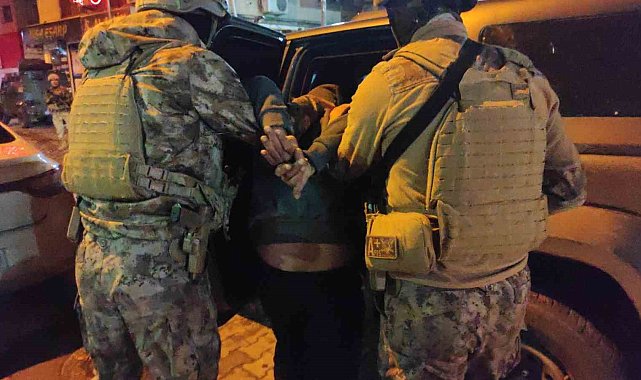 Şanlıurfa'da eylem hazırlığındaki terörist yakalandı