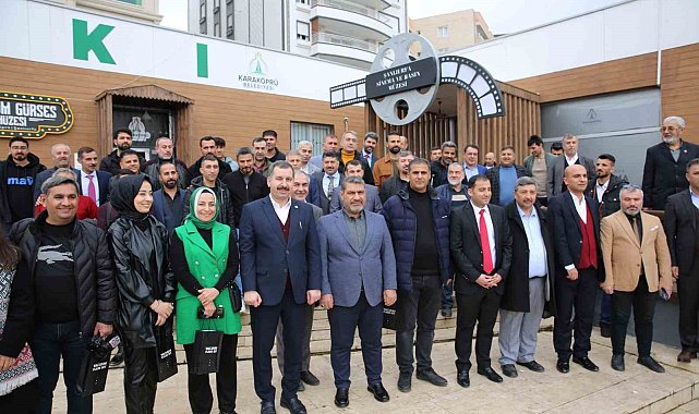 Şanlıurfa'da gazeteciler unutulmadı