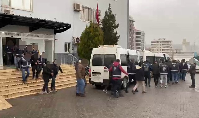 Şanlıurfa'da silah ticareti operasyonunda 8 tutuklama