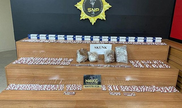 Şanlıurfa'da uyuşturucu operasyonu: 3 gözaltı