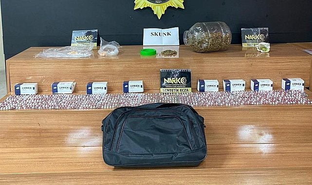 Şanlıurfa'da uyuşturucu operasyonu: 5 gözaltı