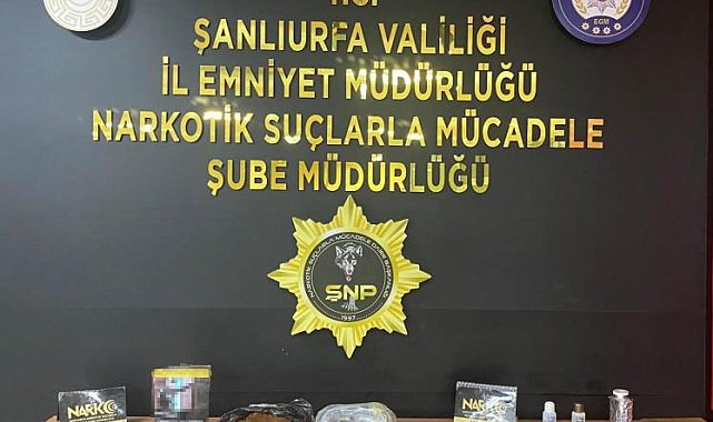 Şanlıurfa'da uyuşturucu operasyonunda 12 gözaltı