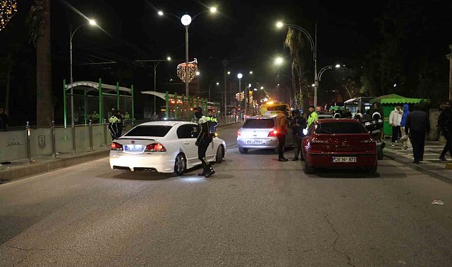 Şanlıurfa'da yılbaşı denetimi: 83 gözaltı
