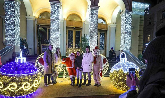 Saraybosna'da yeni yıl coşkusu