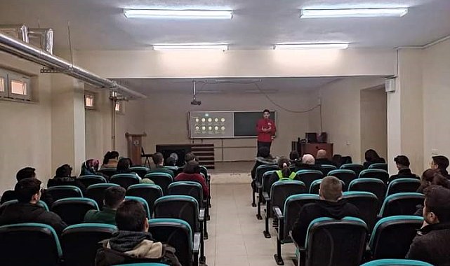 Sarıgöl'de TEKNOFEST bilgilendirme toplantısı yapıldı