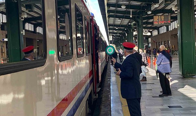 Sarıkamış Ekspresi Sarıkamış şehitleri için Ankara'dan yola çıktı