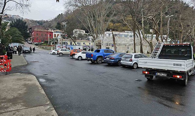 Sarıyer'de kadın sürücüden "otopark ücreti ve vale" tepkisi