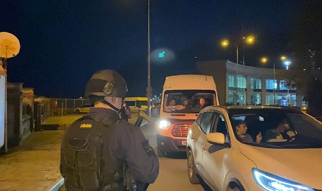 Sarp Sınır Kapısı'nda yılbaşı yoğunluğu