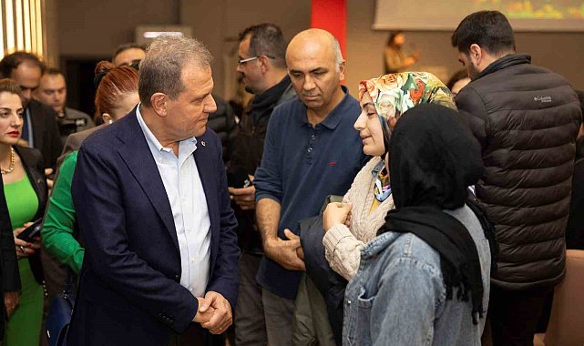 Seçer, veli buluşma etkinliğine katıldı