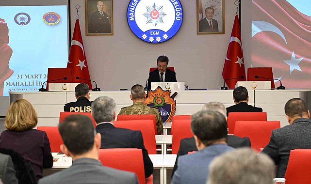Seçim güvenliği için toplandılar