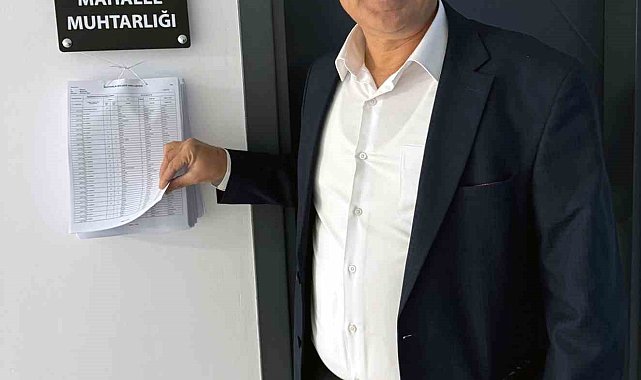 Seçmen listeleri askıya çıktı