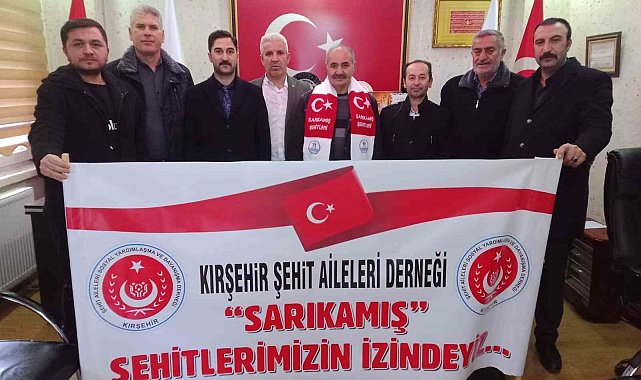 Şehit Aileleri Kars'a gidiyor