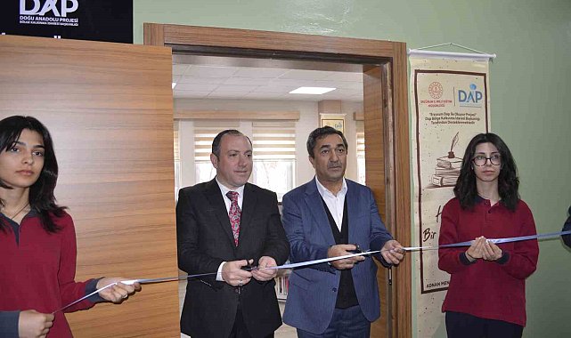 Şehit Jan. Uzm. Çvş. Aykut Kazar adına kütüphane açıldı