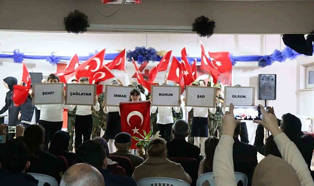 Şehit Jandarma Üsteğmen Çağlayan Irmak isminin verildiği okulda anıldı