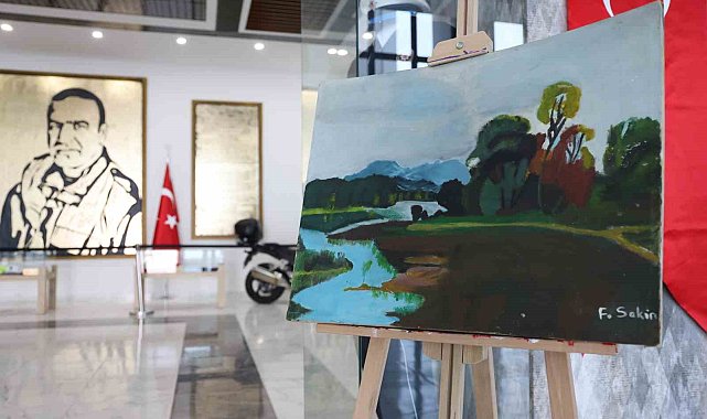 Şehit polis Fethi Sekin'in ablasıyla birlikte çizdiği resimler ortaya çıktı, büyük beğeni topladı