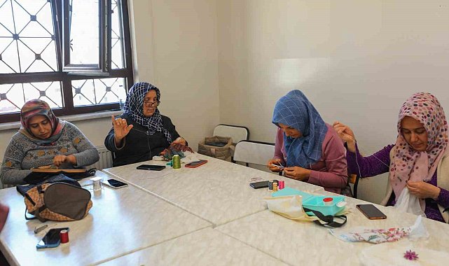 Şehitkamil'de mefruşat kursuna yoğun ilgi