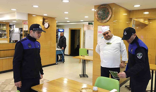 Şehitkamil'de, tarife ve fiyat listesi denetimi yapıldı