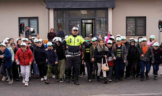 Şehitkamil'deki 54 bin 361 öğrenciye trafik eğitimi verildi
