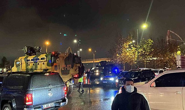 Selahattin Demirtaş, annesinin rahatsızlanması üzerine Diyarbakır'a getirildi