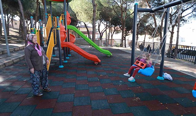 Selçuk'taki Çamlık Parkı adım adım tamamlanıyor