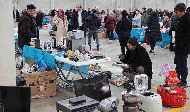 Selçuklu 2.El Pazarı yoğun ilgi görüyor