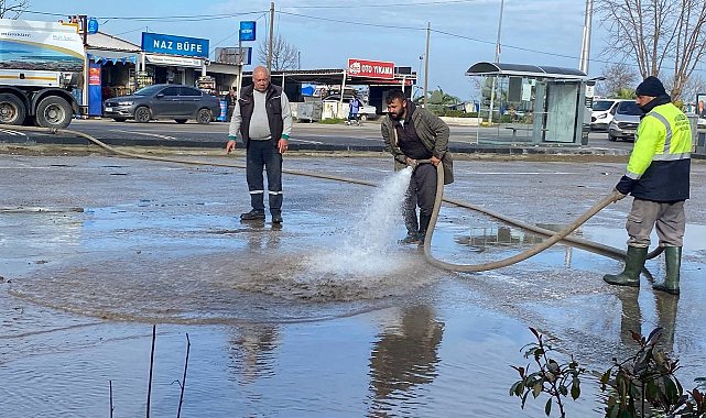 Selden etkilenen Ayvalık yaralarını sarıyor