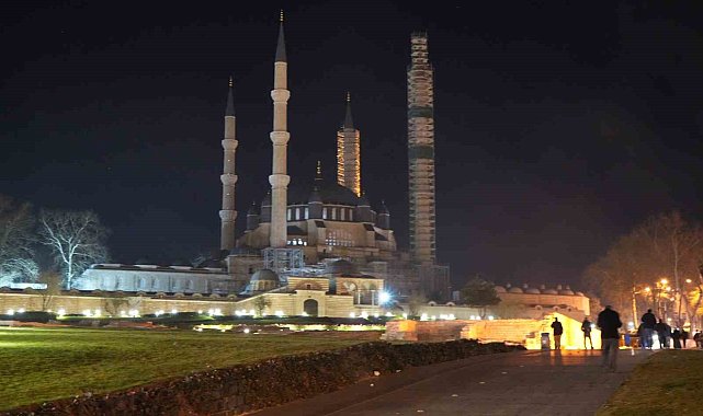 Selimiye'de Regaip Kandili coşkusu