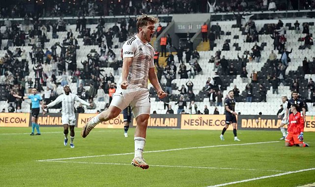 Semih Kılıçsoy gollerine devam ediyor
