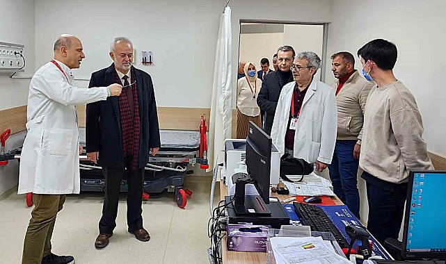 Serdivan Devlet Hastanesi günde bin 200 hastaya şifa oluyor